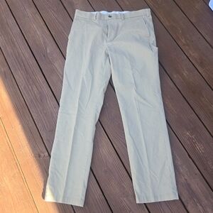 George- Men's- Khaki- Tan- Dress Pants- Size 34/32- NWOT